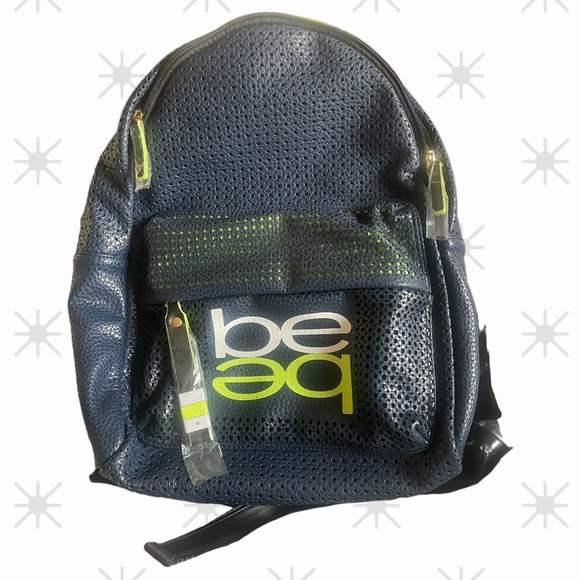 Bebe Blue Backpack Sporty Design